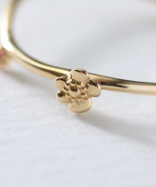 NOIR DE POUPEE（ノワールドプーペ）の「K10 フラワー×シャンパン