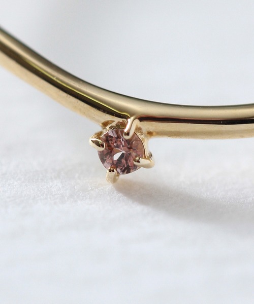 NOIR DE POUPEE（ノワールドプーペ）の「K10 フラワー×シャンパン