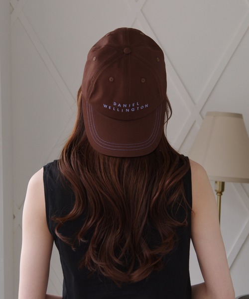 セール】ダニエルウェリントン ロゴ刺繍 ベースボールキャップ