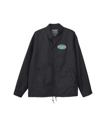 ヒステリックグラマー ブラック ジッパー式 ナイロンジャケット H XXX