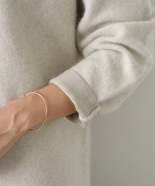 BEARDSLEY（ビアズリー）の「ファーニットVネックプルオーバー（ニット