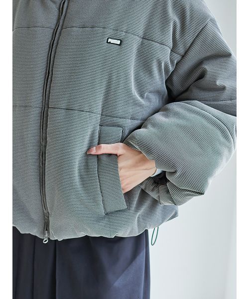 セール】【SNIDEL×PUMA】中綿ショートブルゾン（ブルゾン）｜SNIDEL