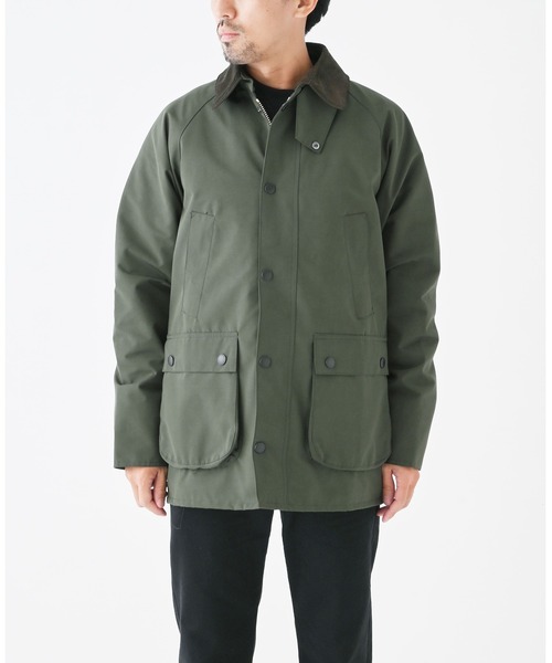 Barbour（バブアー）の「【BEDALE / ビデイル】2レイヤー ブルゾン