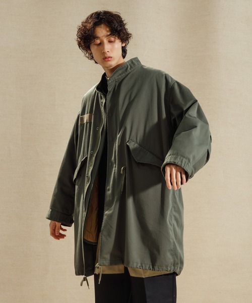 ADAM ET ROPE'（アダムエロペ）の「M-65 ビッグシルエット モッズ