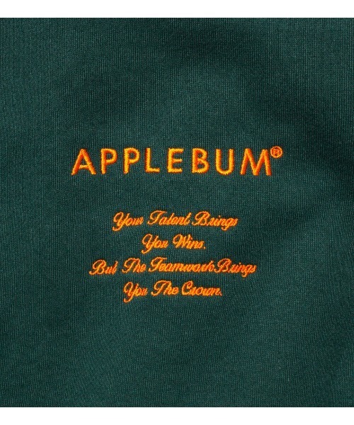 APPLEBUM（アップルバム）の「“NY Mets” Oversize Sweat Parka