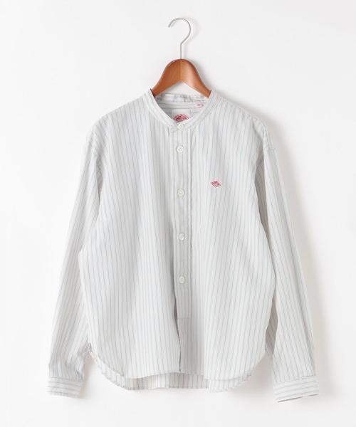 DANTON(ダントン)】バンドカラーシャツ（シャツ/ブラウス）｜DANTON