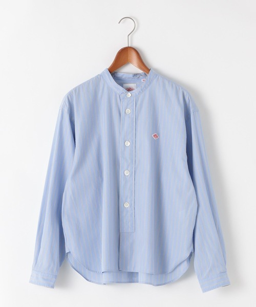 DANTON(ダントン)】バンドカラーシャツ（シャツ/ブラウス）｜DANTON