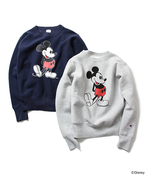 BEAMS（ビームス）の「CHAMPION×BEAMS / 別注 クルーネックスウェット