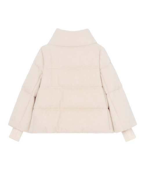 ANAYI（アナイ）の「アルパカシャギーダウンコート（ダウンジャケット