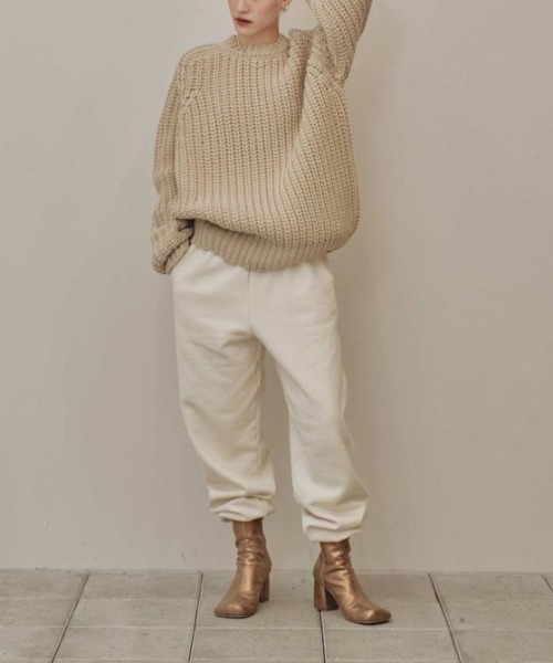 TODAYFUL（トゥデイフル）の「TODAYFUL Lowgauge Knit Pullover