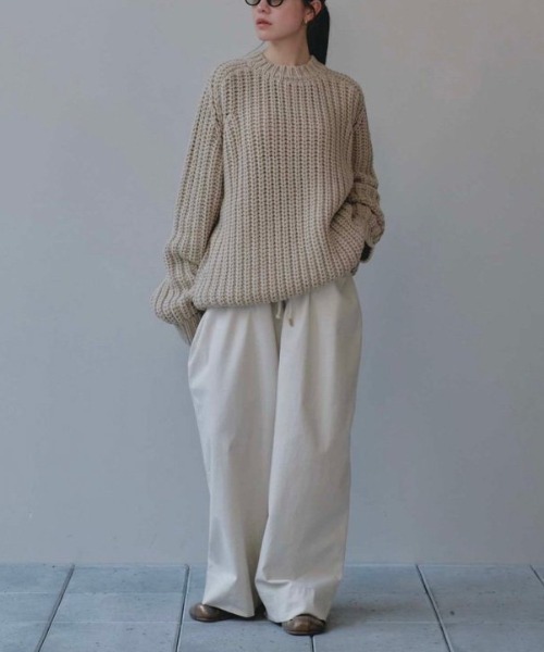TODAYFUL（トゥデイフル）の「TODAYFUL Lowgauge Knit Pullover