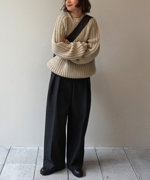 TODAYFUL（トゥデイフル）の「TODAYFUL Lowgauge Knit Pullover