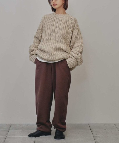 TODAYFUL（トゥデイフル）の「TODAYFUL Lowgauge Knit Pullover