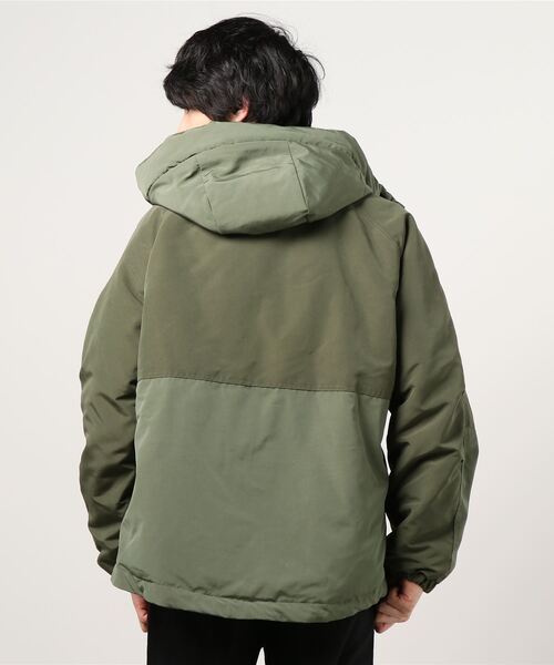 APPLEBUM（アップルバム）の「Down Mix Hood Jacket（ダウンジャケット
