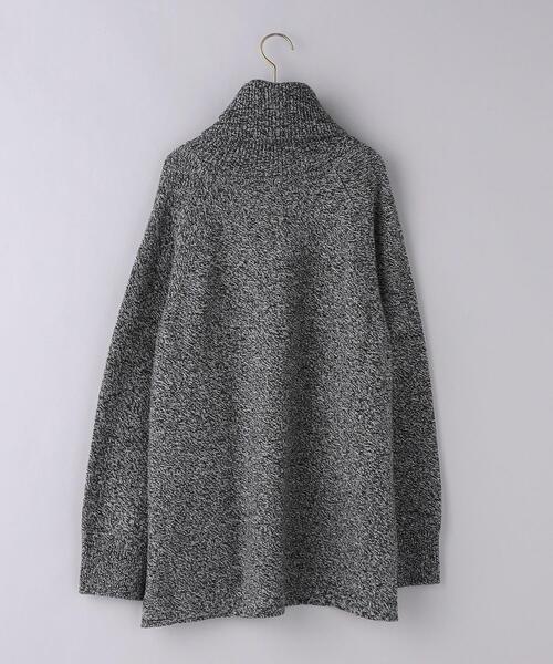 ATON（エイトン）の「＜ATON＞MOULINE タートルネック ニット（ニット