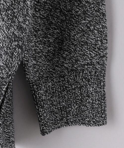 ATON（エイトン）の「＜ATON＞MOULINE タートルネック ニット（ニット