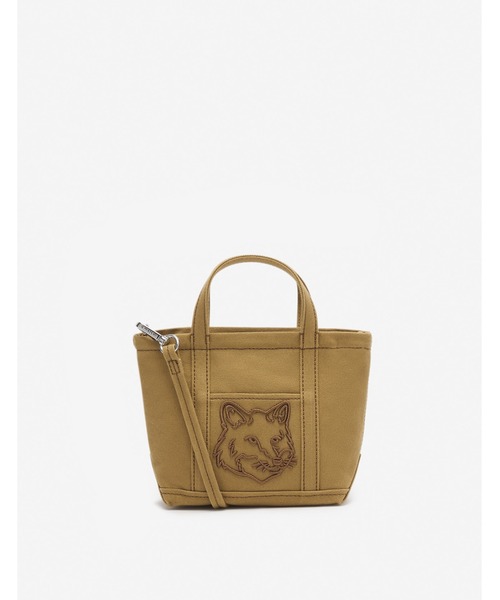 Maison Kitsune（メゾンキツネ）｜トートバッグ（ベージュ系）一覧 - WEAR