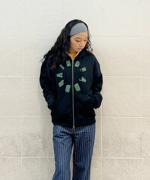 BRAIN DEAD（ブレインデット）の「BRAIN-DEAD / Psycho Hippie Hoodie