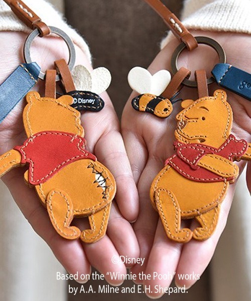 genten（ゲンテン）の「ワクワクチャーム ディズニーキャラクター くま