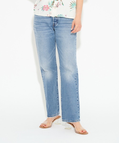 セール】Levi's/リーバイス 501(R)'90S ミディアムインディゴ SHAPE