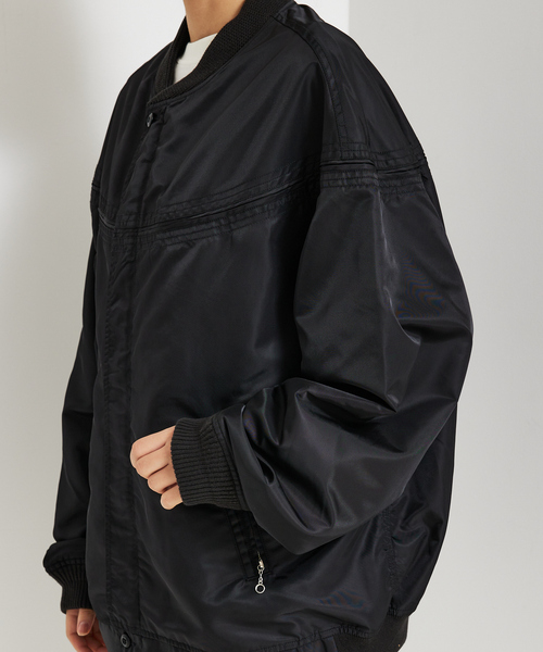 TOWNCRAFT/タウンクラフト】60S DERBY STYLED JACKET MA-1 FABRIC