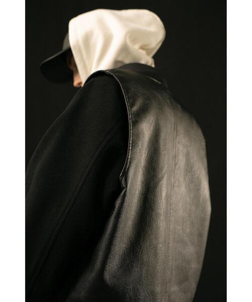 MONKEY TIME（モンキータイム）の「＜monkey time＞ FAUX LTHR ZIP