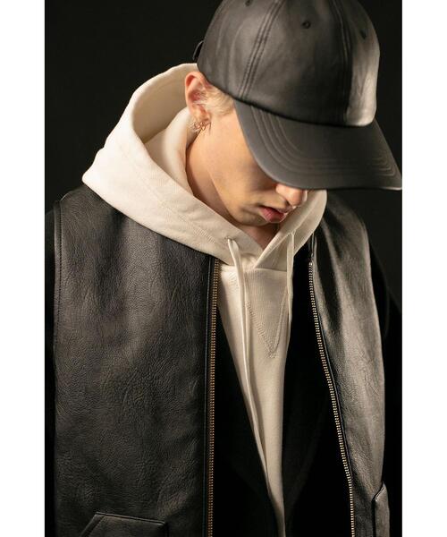 MONKEY TIME（モンキータイム）の「＜monkey time＞ FAUX LTHR ZIP