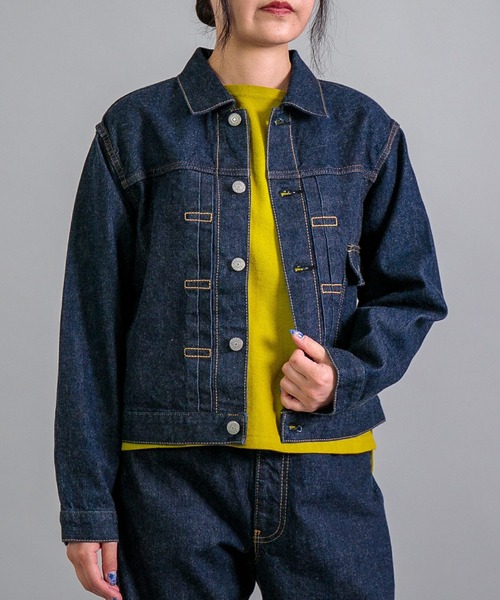 OMNIGOD womens / オムニゴッド] 12ozセルヴィッチデニム 1stタイプ