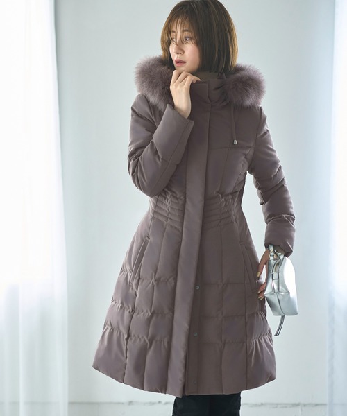 RUIRUE BOUTIQUE（ルイルエブティック）の「フォックスファー付き