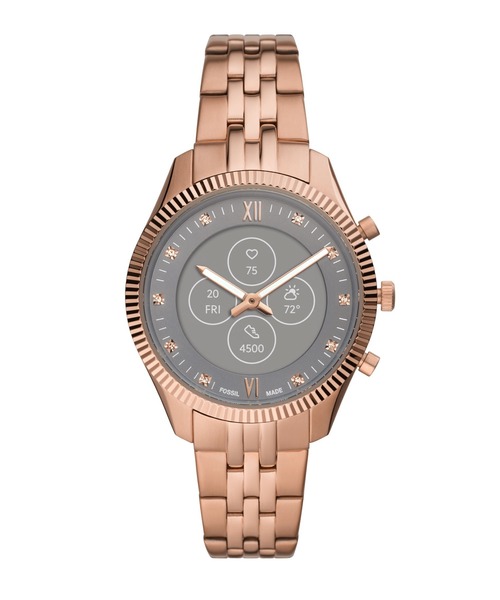 FOSSIL（フォッシル）の「SCARLETTE HYBRID HR SMARTWATCH FTW7043