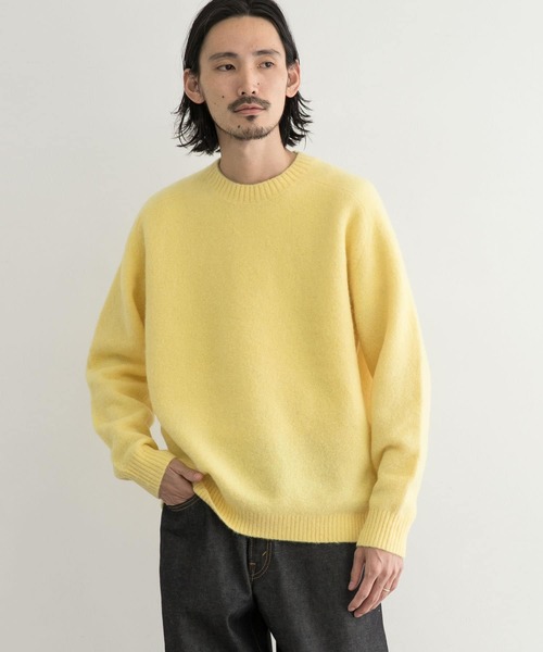 URBAN RESEARCH（アーバンリサーチ）の「スーリーアルパカクルーネック