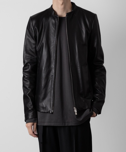 ATTACHMENT（アタッチメント）の「シープレザー ダブルライダース