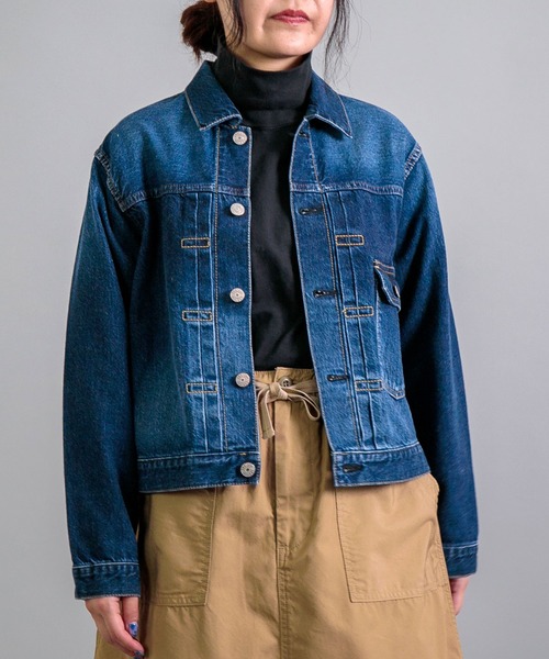 OMNIGOD womens / オムニゴッド] 12ozセルヴィッチデニム 1stタイプ