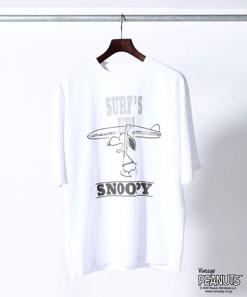 PEANUTS SURFS UP Tシャツ | ジョンブル公式通販/JOHNBULL ONLINE STORE