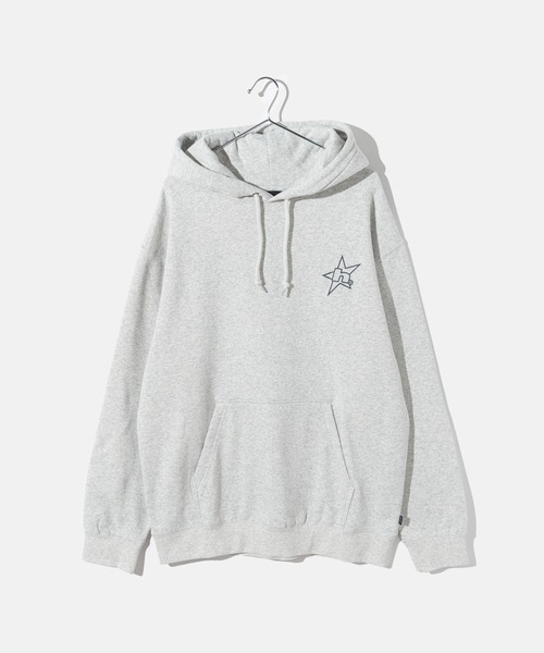 セール】HUF H STAR LOGO P/O HOODIE ハフ Hスタープリント パーカー