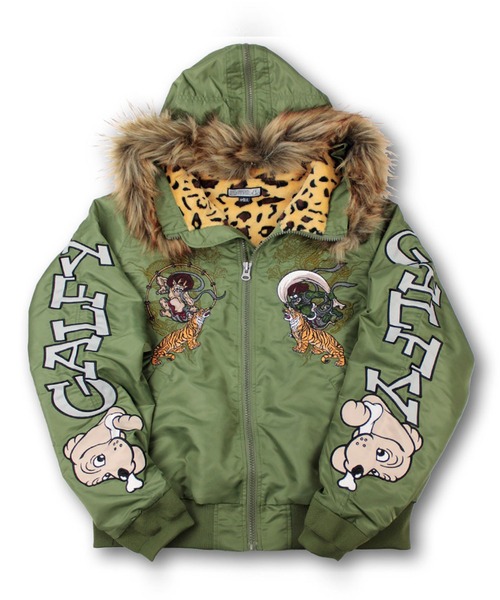 GALFY（ガルフィー）の「GALFY（ガルフィー）YABAI犬毛フライト