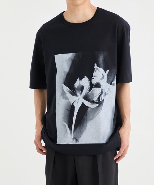 TAAKK/ターク】FLOWER PRINT T-SHIRTS（Tシャツ/カットソー）｜TAAKK