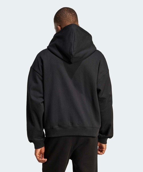 プレミアム エッセンシャルズ フルジップ パーカー / アディダス