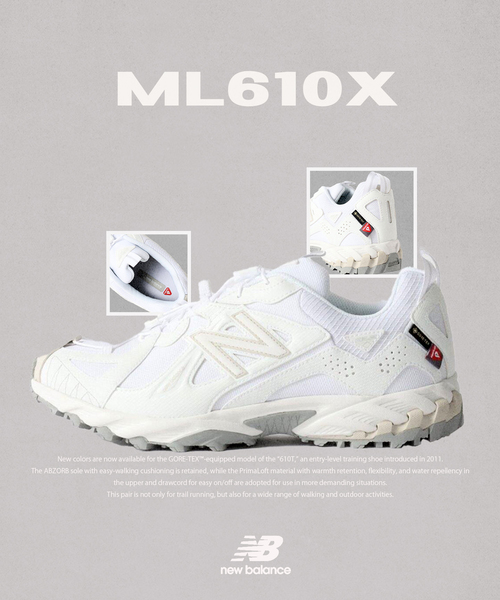 セール】《WEB限定》【New Balance / ニューバランス】ML610XN