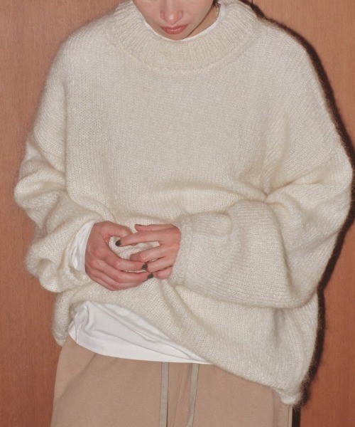 TODAYFUL（トゥデイフル）の「TODAYFUL Kid Mohair Knit キッドモヘア