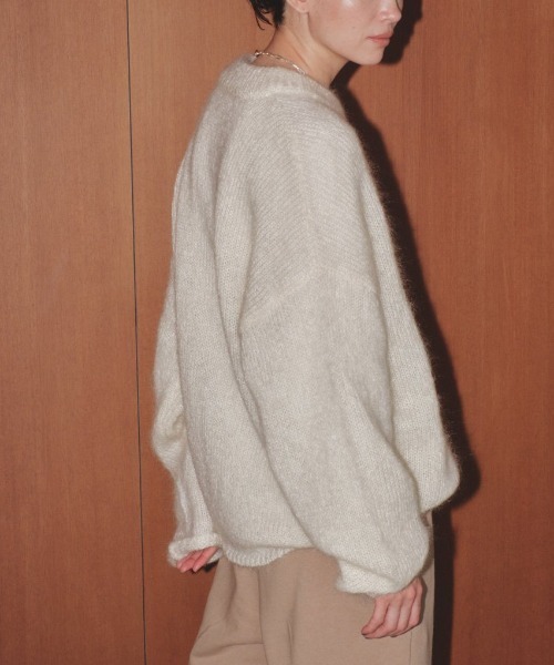 TODAYFUL（トゥデイフル）の「TODAYFUL Kid Mohair Knit キッドモヘア