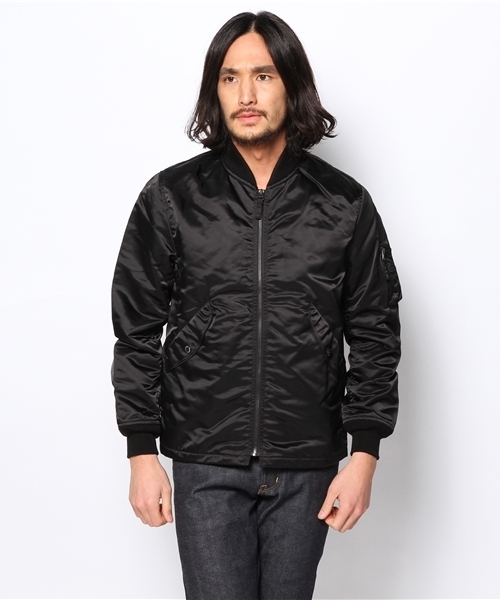 HYSTERIC GLAMOUR（ヒステリックグラマー）の「MA-1 JK（ブルゾン