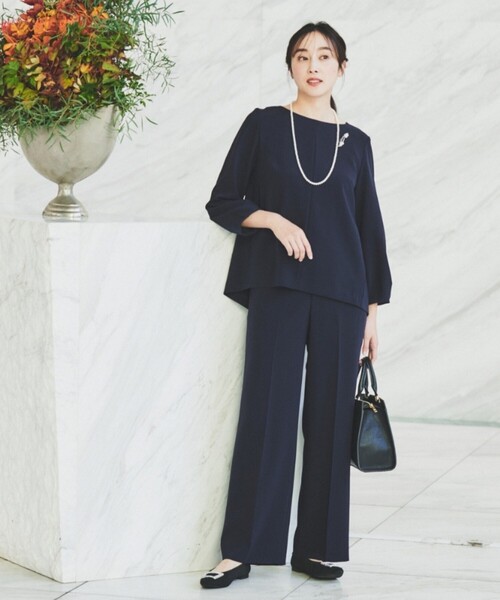 UNTITLED（アンタイトル）の「【通勤スーツ】ワイドパンツ（その他