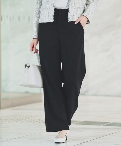 UNTITLED（アンタイトル）の「【通勤スーツ】ワイドパンツ（その他