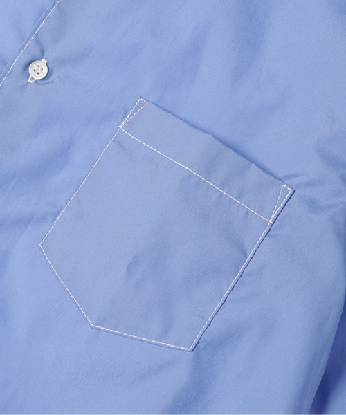 コットンブロード パッカリング ベーシック シャツ（シャツ/ブラウス