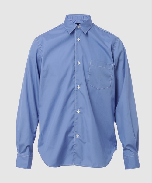 コットンブロード パッカリング ベーシック シャツ（シャツ/ブラウス