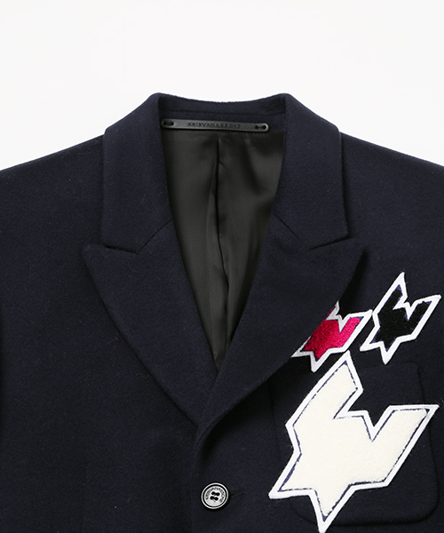 KRIS VAN ASSCHE（クリスヴァンアッシュ）の「3 BUTTON SUIT JACKET