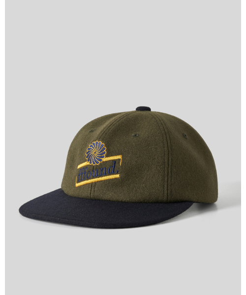 セール】パウンドウールフラットブリムキャップ [ネイビー]（キャップ