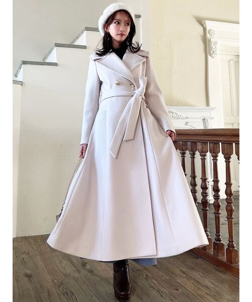 RESEXXY（リゼクシー）の「コクーンスリーブフレアコート（その他