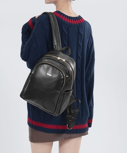 MARY QUANT（マリークワント）の「デイジーインザエッジ リュック